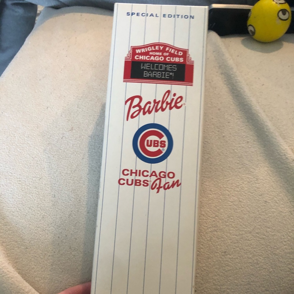 Cubs Barbie